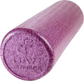High-Density Round Foam Rollers - 4 Size and 8 Color Options - Massage Rollers for Stretching, Deep Tissue and Myofascial Release