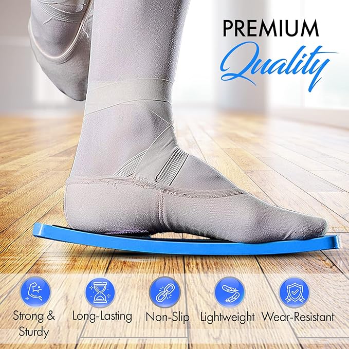 Zenmarkt Turning Boards for Dancers - Ballet Spin Boards for Dancers, Ice Skaters, Cheerleaders, and Gymnasts - Specially Designed to Improve Your Turns, Balance, and Stability - Home Dance Equipment