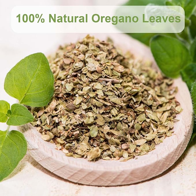 TEARELAE - Oregano Tea Bags - 50 Count - Premium Natural Oregano Leaves - Aid in Digestion, Rich in Antioxidants - Non-GMO - Caffeine-Free