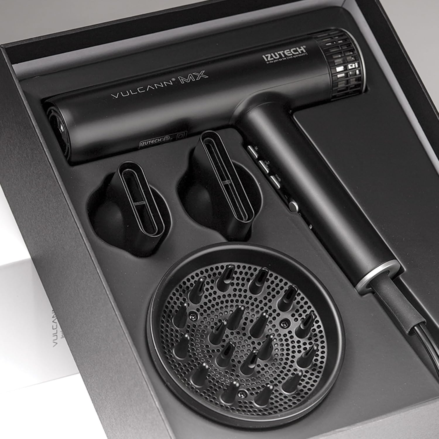 VULCANN MX 2.0 Professional 1875W Negative Ion Hair Dryer
