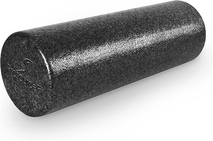 ProsourceFit High Density Foam Rollers 18 to 36 - inches Long, Firm Full Body Athletic Massage Tool for Back Stretching, Yoga, Pilates, Post Workout Muscle Recuperation
