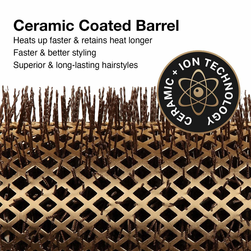 NanoThermic 2 3/4" Ceramic + Ion Round Thermal Styling Brush