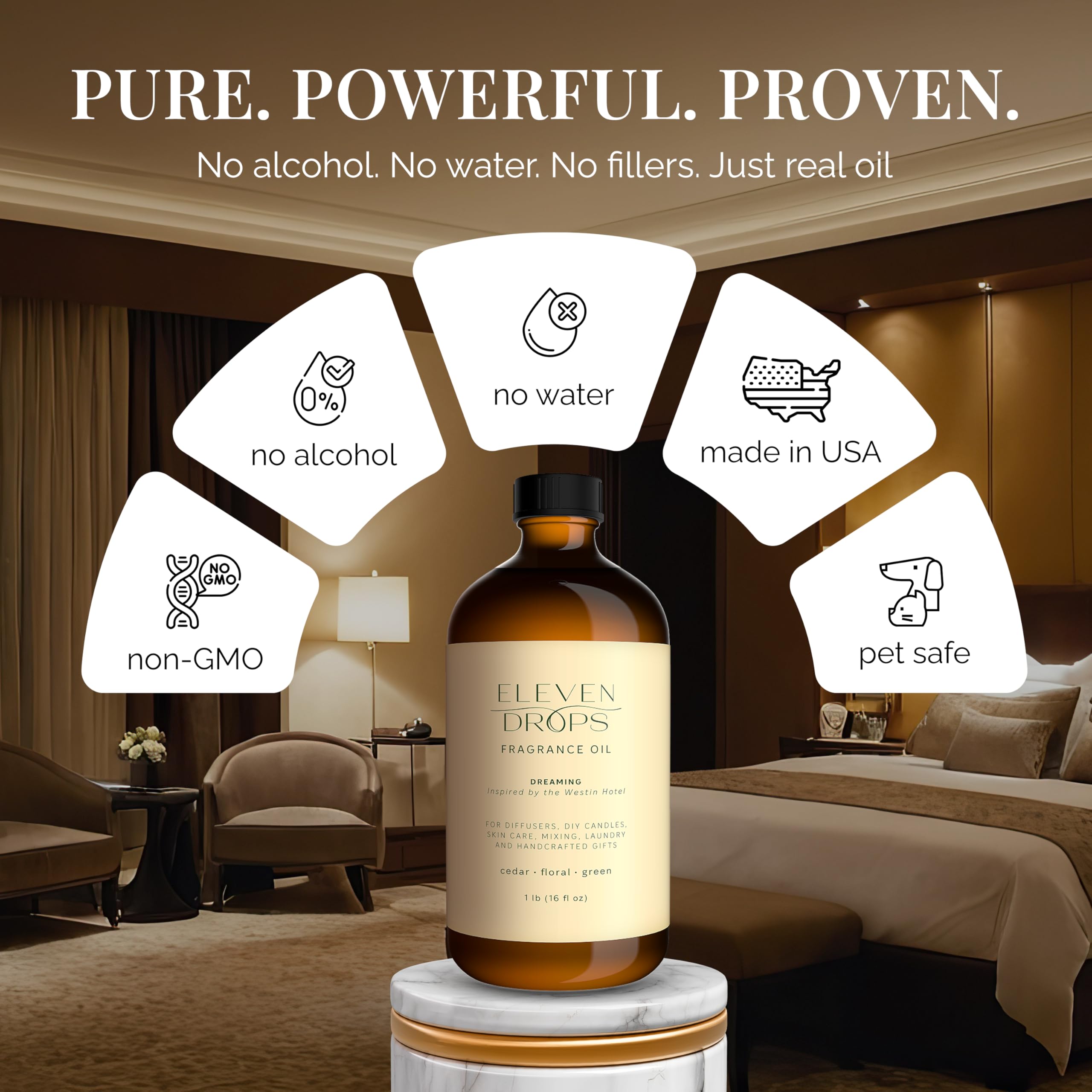 Dreaming Diffuser Oil Premium Fragrance Oil Luxury in a Bottle