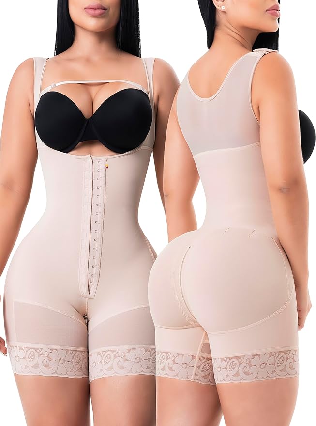 Sonryse Tummy Tuck Compression Garment for Women Fajas Colombianas Reductoras y Moldeadoras Stage 2 Faja
