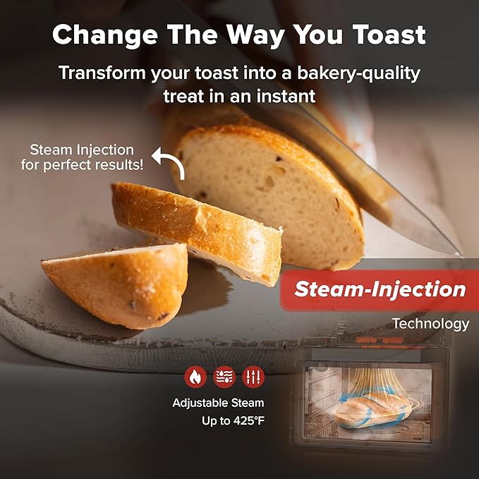 Multi-Functional Steam Convection Oven with Precision Moisture Control