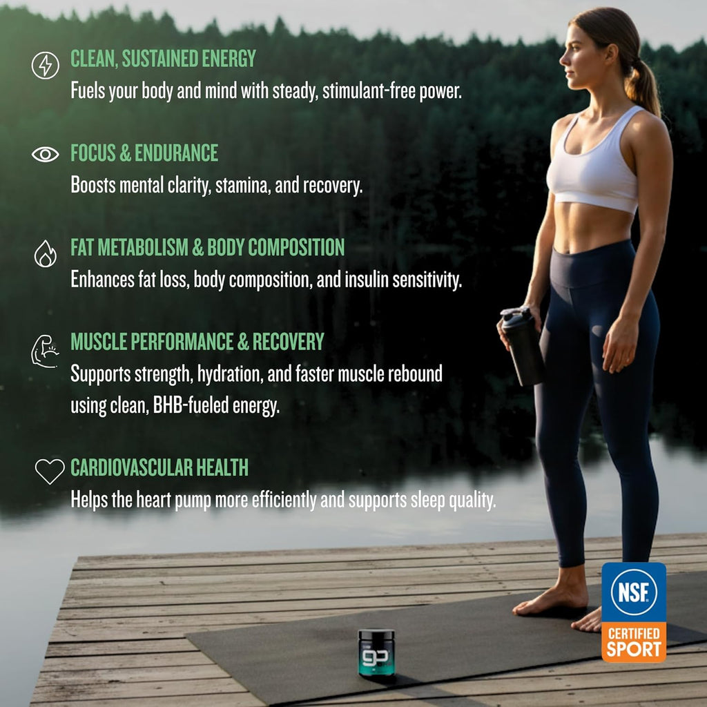 goBHB Ketone Supplement Powder for Clean Energy and Metabolism - Image 10