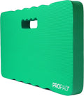 Thick Kneeling Pads, Garden Kneeler for Gardening, Bath Kneeler for Baby Bath, Kneeling Mat for Yoga, Knee Pad for Work, Floor Foam Pad, Extra Large (XL) 18 x 11 x 1.5 Inches, Green (Pack of 2)
