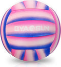 Soft Official Volleyball for Indoor Outdoor Beach, Size 5 Training Volleyball for Beginner Teenager Adult…