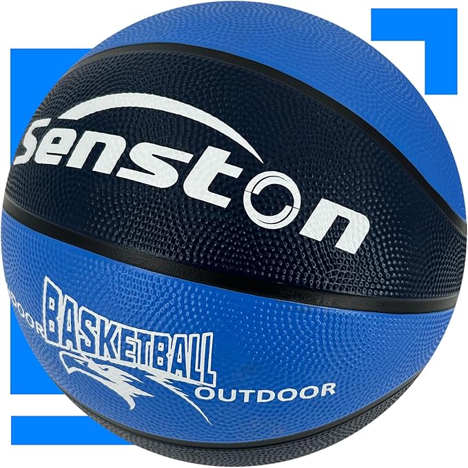 Senston Kids Basketball Balls Size 3/5/7 Basketballs Indoor Outdoor 27.5/29.5 inch Basketball Gifts for Kids/Girls/Boys