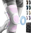 NEENCA Knee Brace for Women & Men, Medical Knee Support with Patella Pad & Side Stabilizers, Knee Compression Sleeve for Knee Pain, Meniscus Tear, ACL, Joint Pain, Runner, Workout - FSA/HSA Eligible