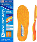 PowerStep Pulse Plus Met - Ball of Foot Pain Relief Shoe Insoles - Running Shoe Orthotics for Metatarsal Foot Pain, and Morton's Neuroma Relief - Made in The USA (M 7-7.5, F 9-9.5)