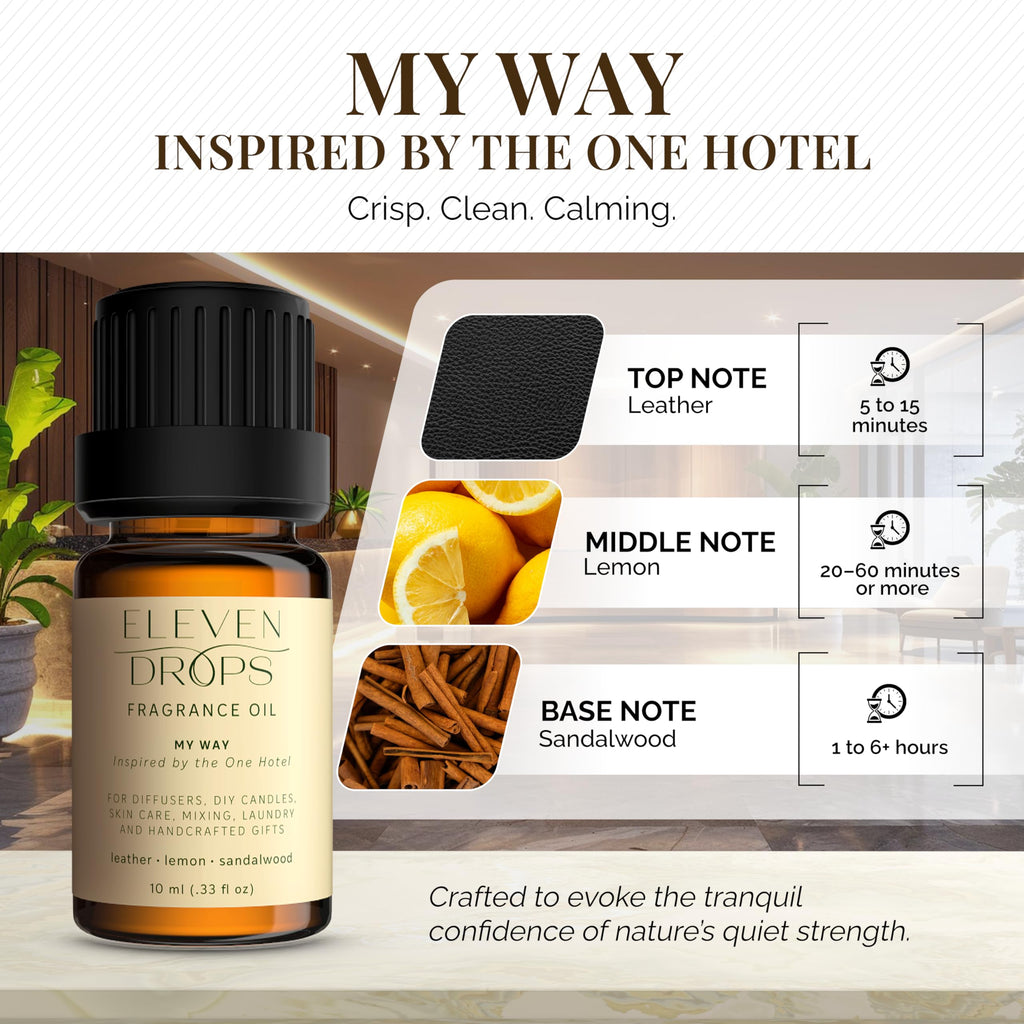 My Way Diffuser Oil - Premium Fragrance Oil Inspired by The One Hotel