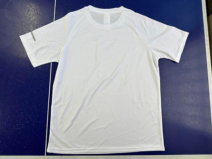 Boyzn 1, 3, 5 or 7 Pack Men's Workout Running Shirts, Dry Fit Moisture Wicking T-Shirt, Gym Athletic Short Sleeve Tee Shirts