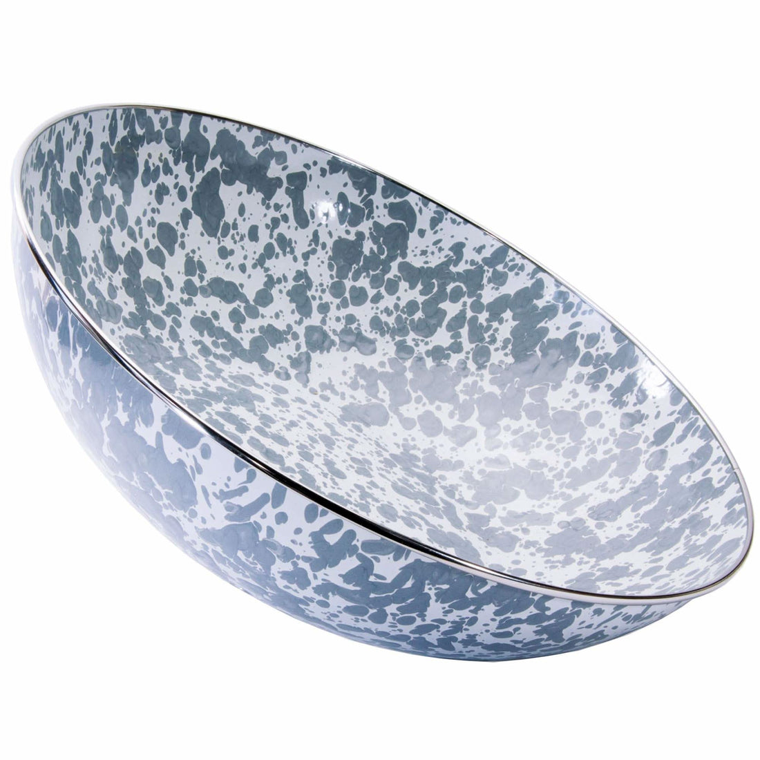 Vibrant Enamelware Catering Bowl for Elegant Serving