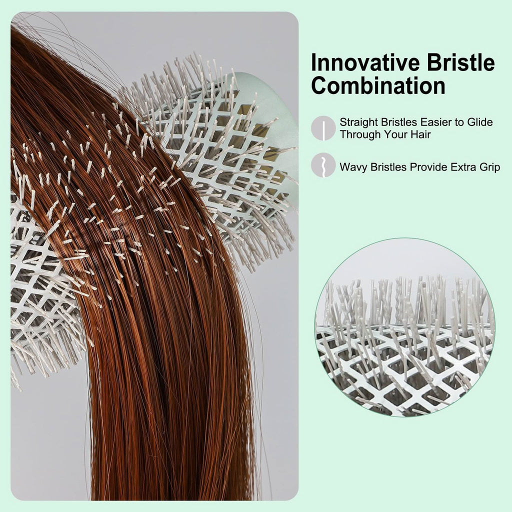 Professional Round Hair Brush 0.98in for Precision Styling
