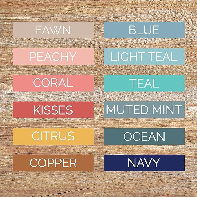 Personalized Wooden Surfboard Wall Decor – Custom Name Surfboard Sign for Nursery, Playroom, or Coastal Room – Decorative Surf Board Wall Art-2 Sizes, 12 Colors