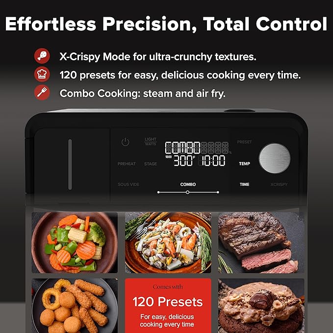Multi-Functional Steam Convection Oven with Precision Moisture Control
