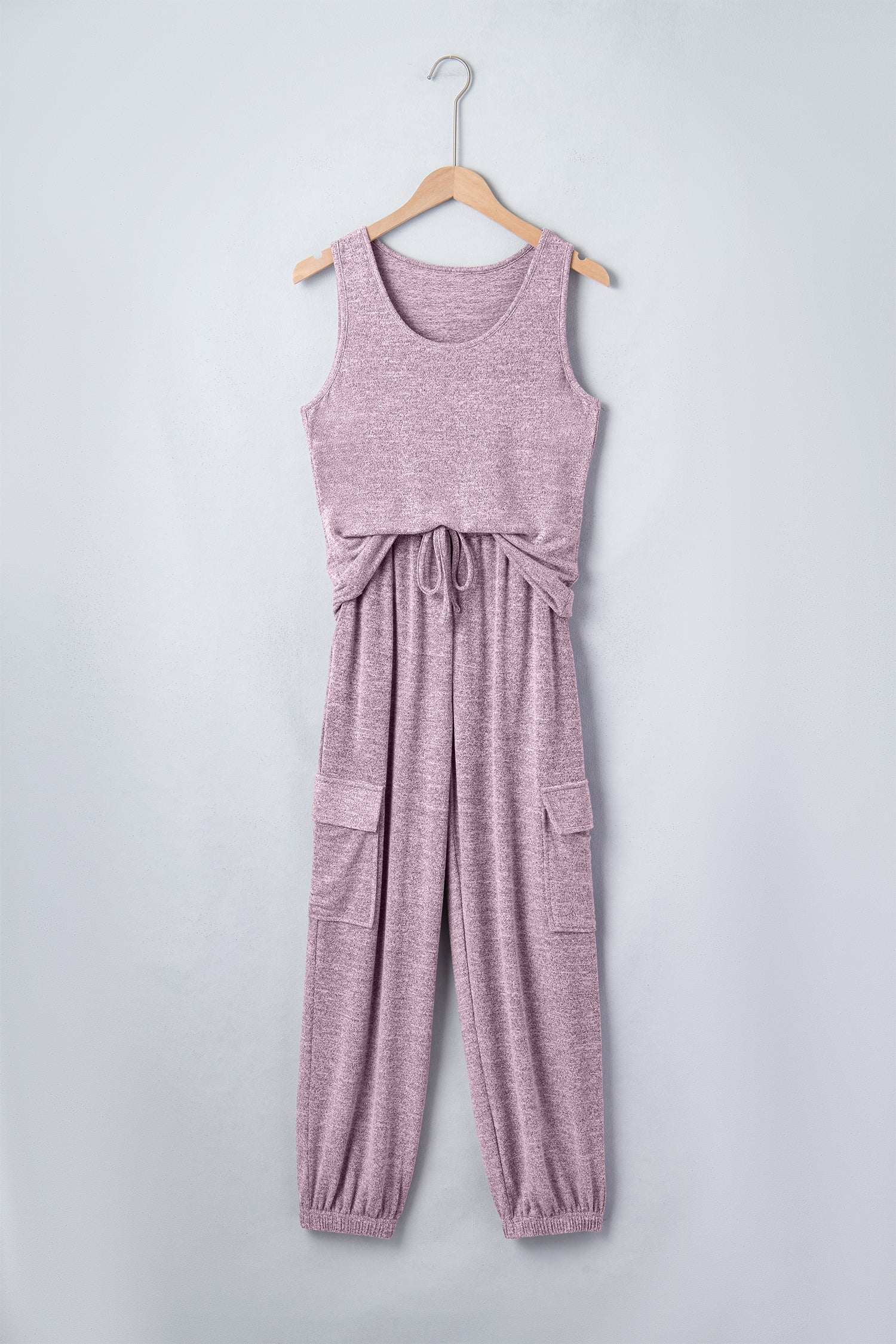 Maeve Bouquet Casual Tank Top Set