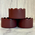 Cabernet Scallop  Boot