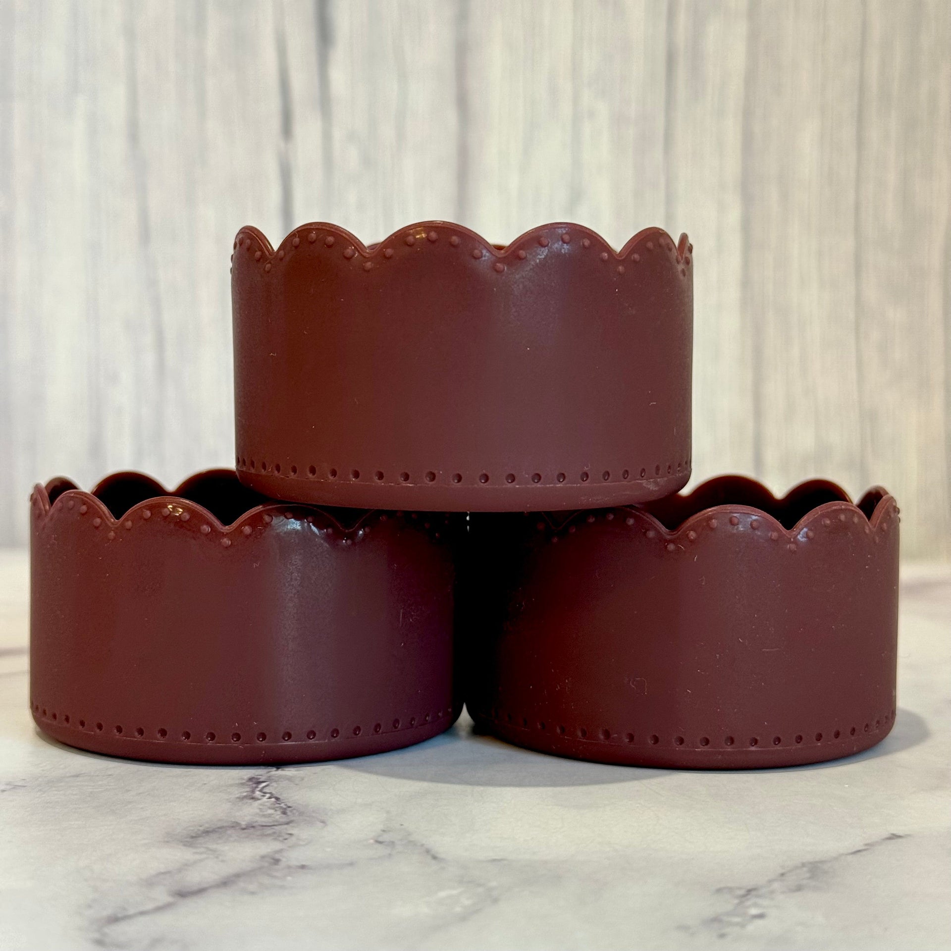 Cabernet Scallop  Boot