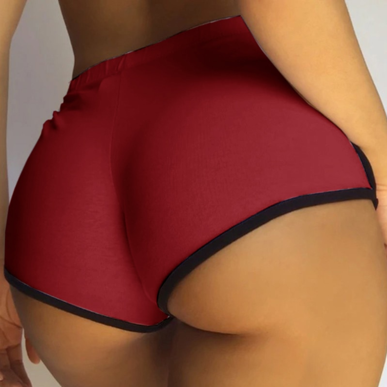 Women's Tie-Dye Short Yoga Pants