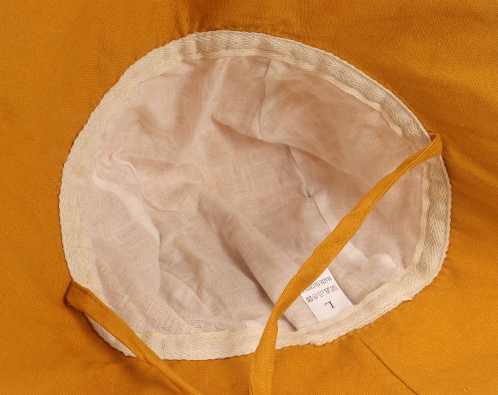 Linen Sun Hat for Kids – Wide Brim Sun Hat for Toddlers | Baileys