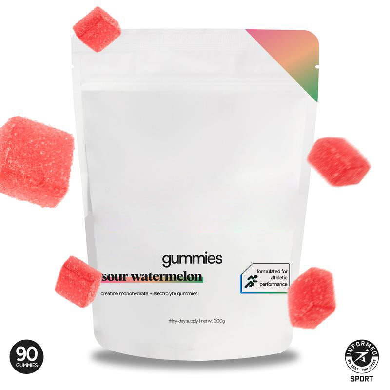 90 Tablets Of Creatine Soft Candy Creatin GUMMIES
