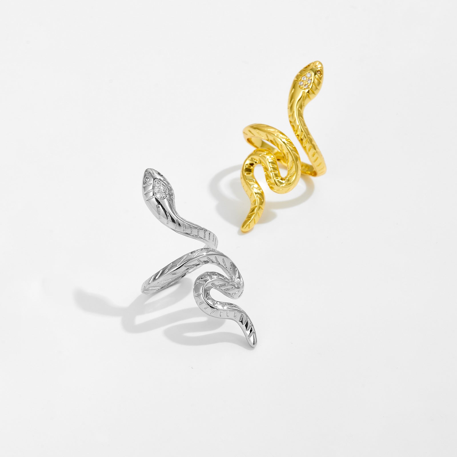 Snake Year Life Opening Adjustable Personality Ring