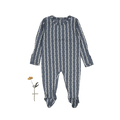 The Printed Romper -  Linear Stem