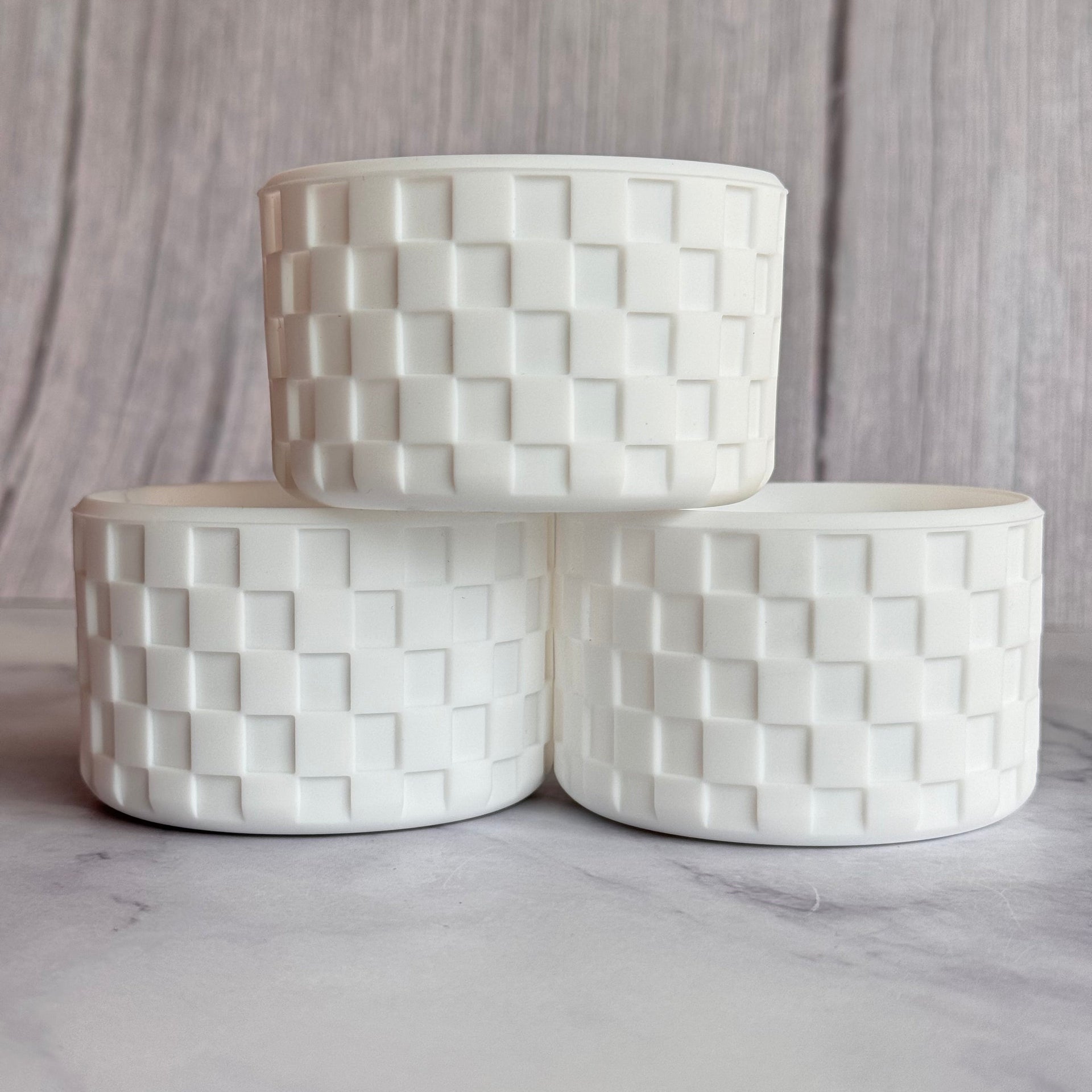 WHITE CHECKERS  Boot
