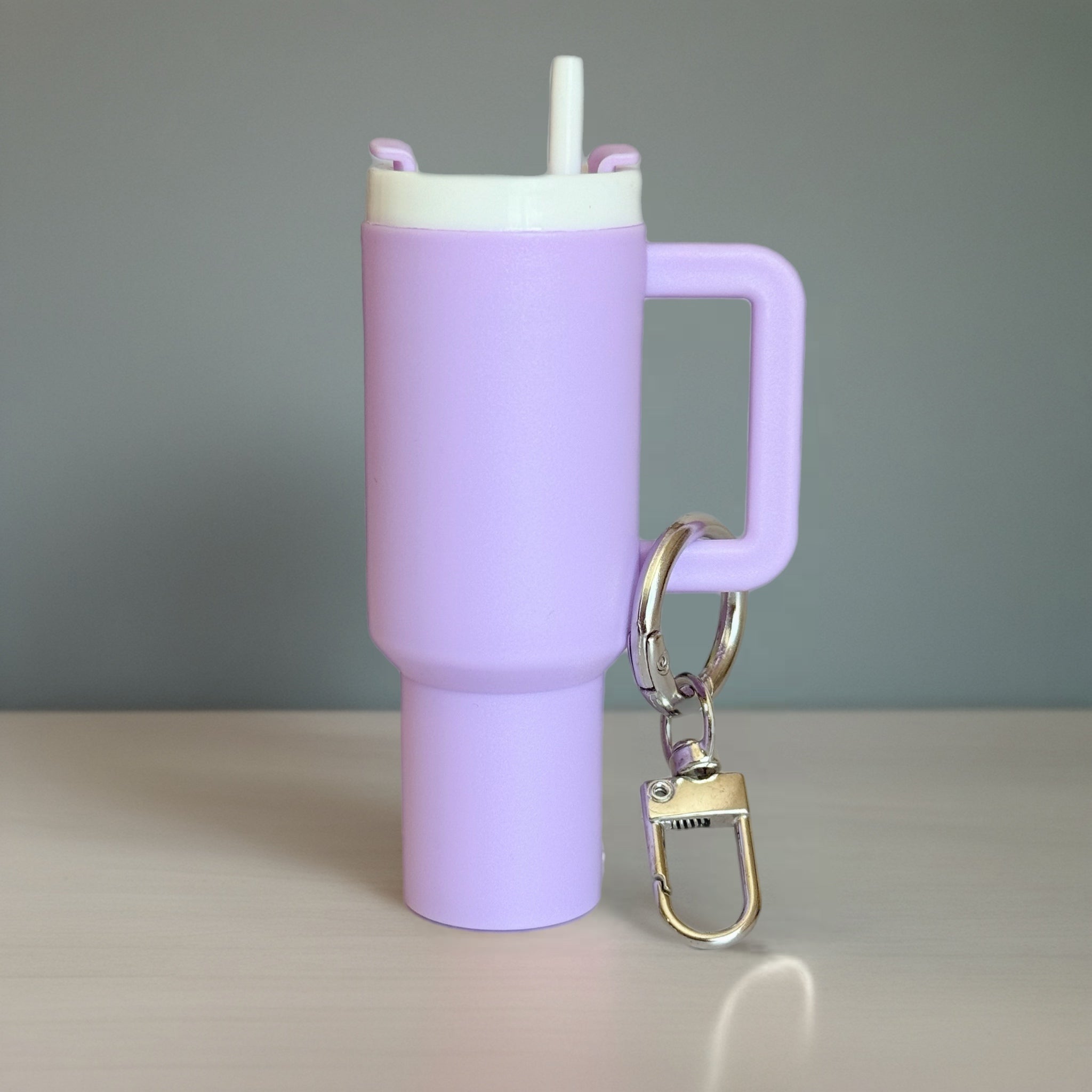 Mini Tumbler Keychain Charm