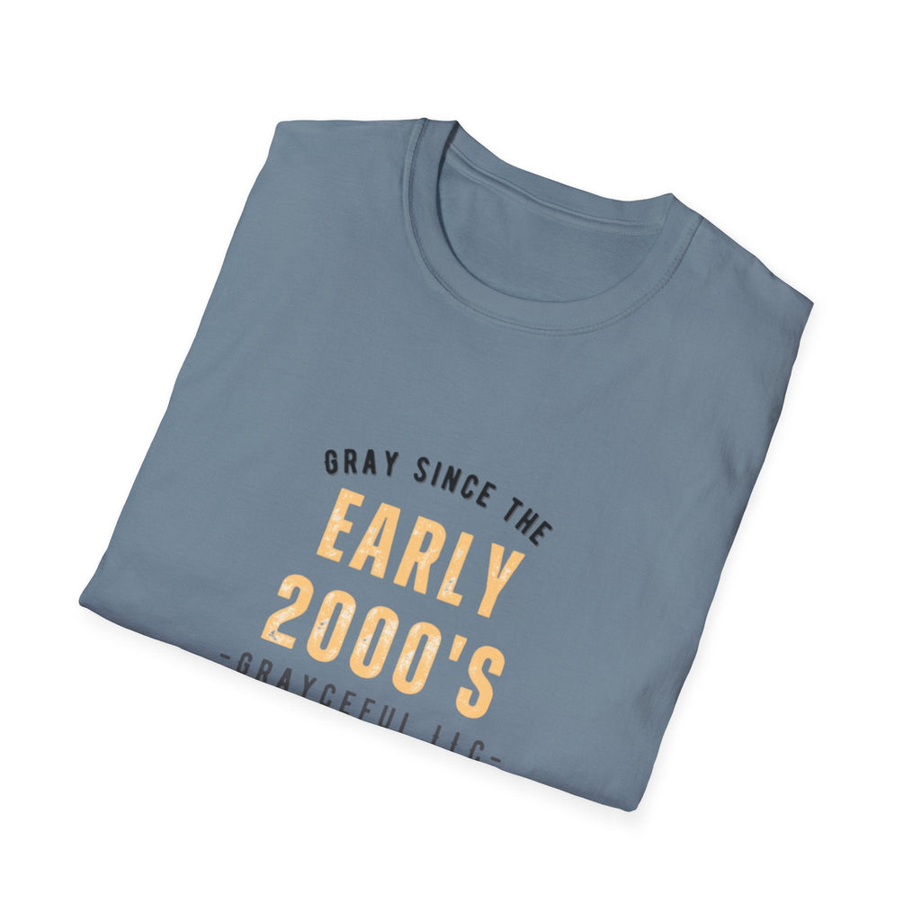 Unisex Softstyle Cotton Crewneck T-Shirt: Minimalist Casual Tee