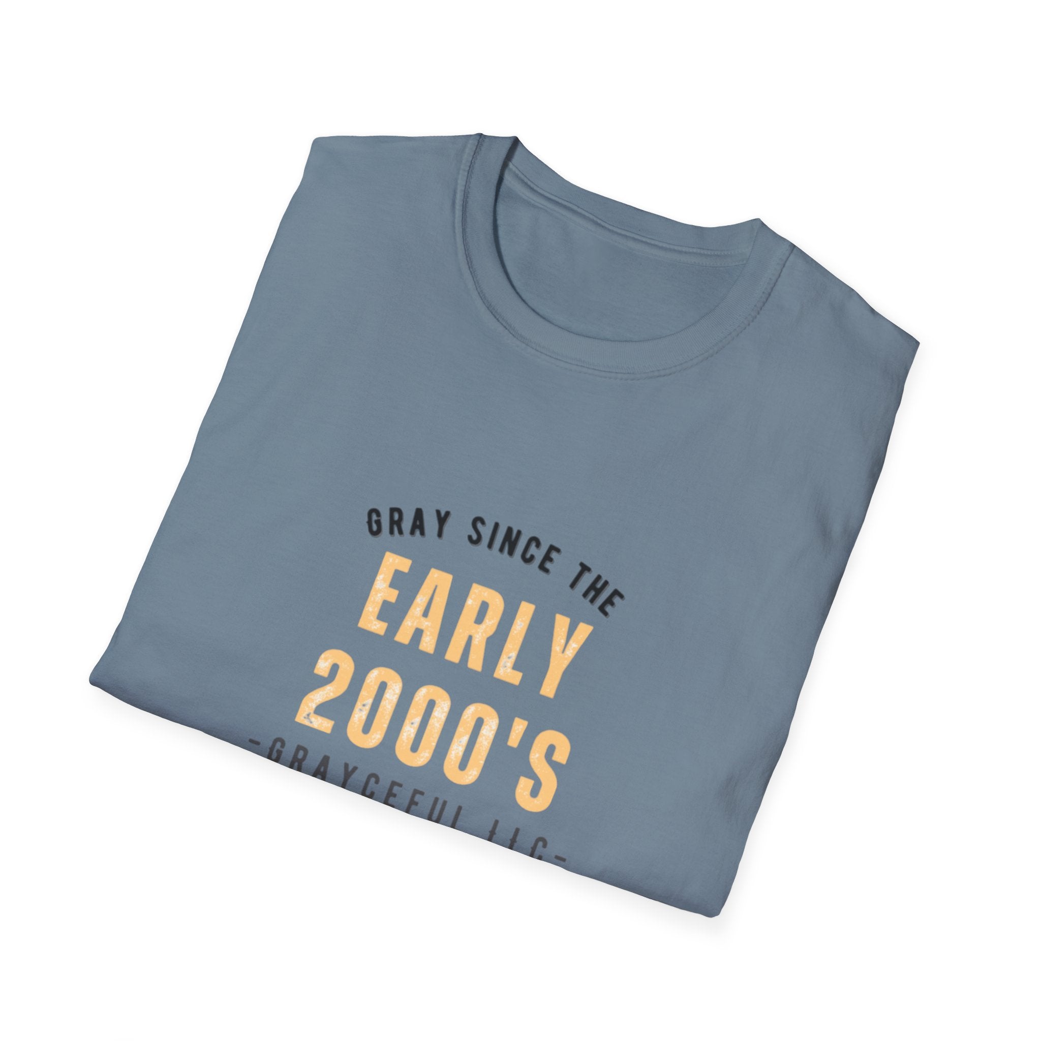 Unisex Softstyle Cotton Crewneck T-Shirt: Minimalist Casual Tee