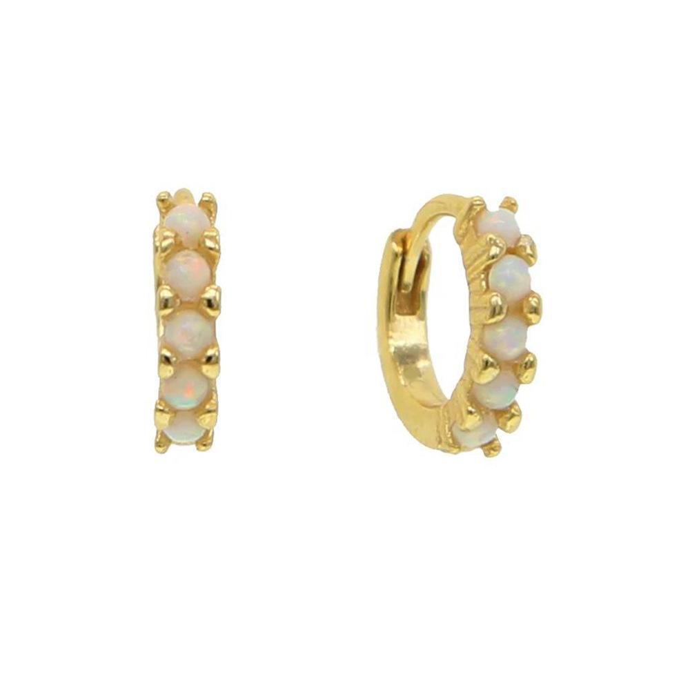 Womens Minimalist Versatile And Elegant Earrings