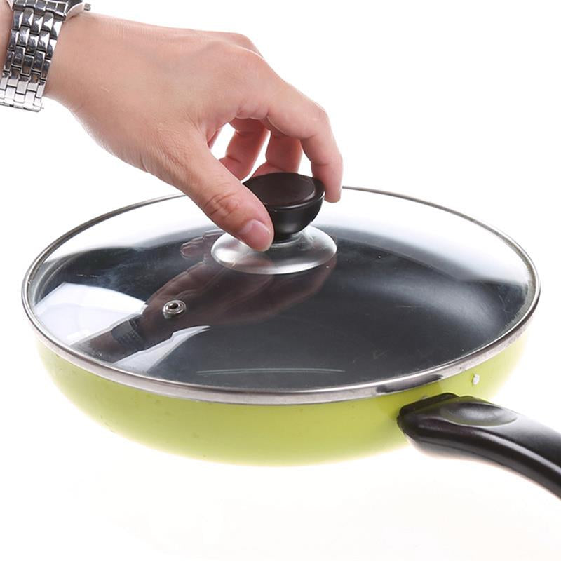 4-Piece Universal Kitchen Cookware Pot Lid Handle Set