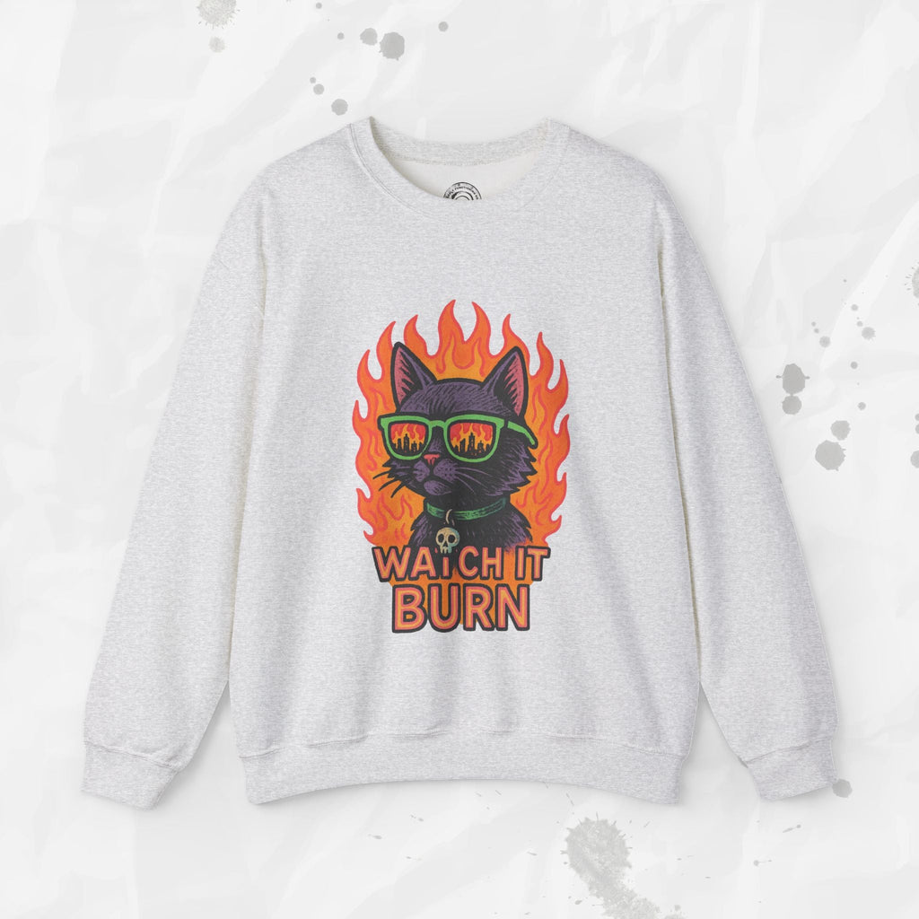 Watch It Burn - Crewneck Sweatshirt