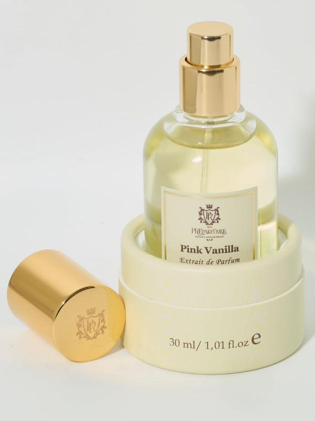 Pink Vanilla - Extrait de Parfum | Luxury Vanilla Perfume Made in France