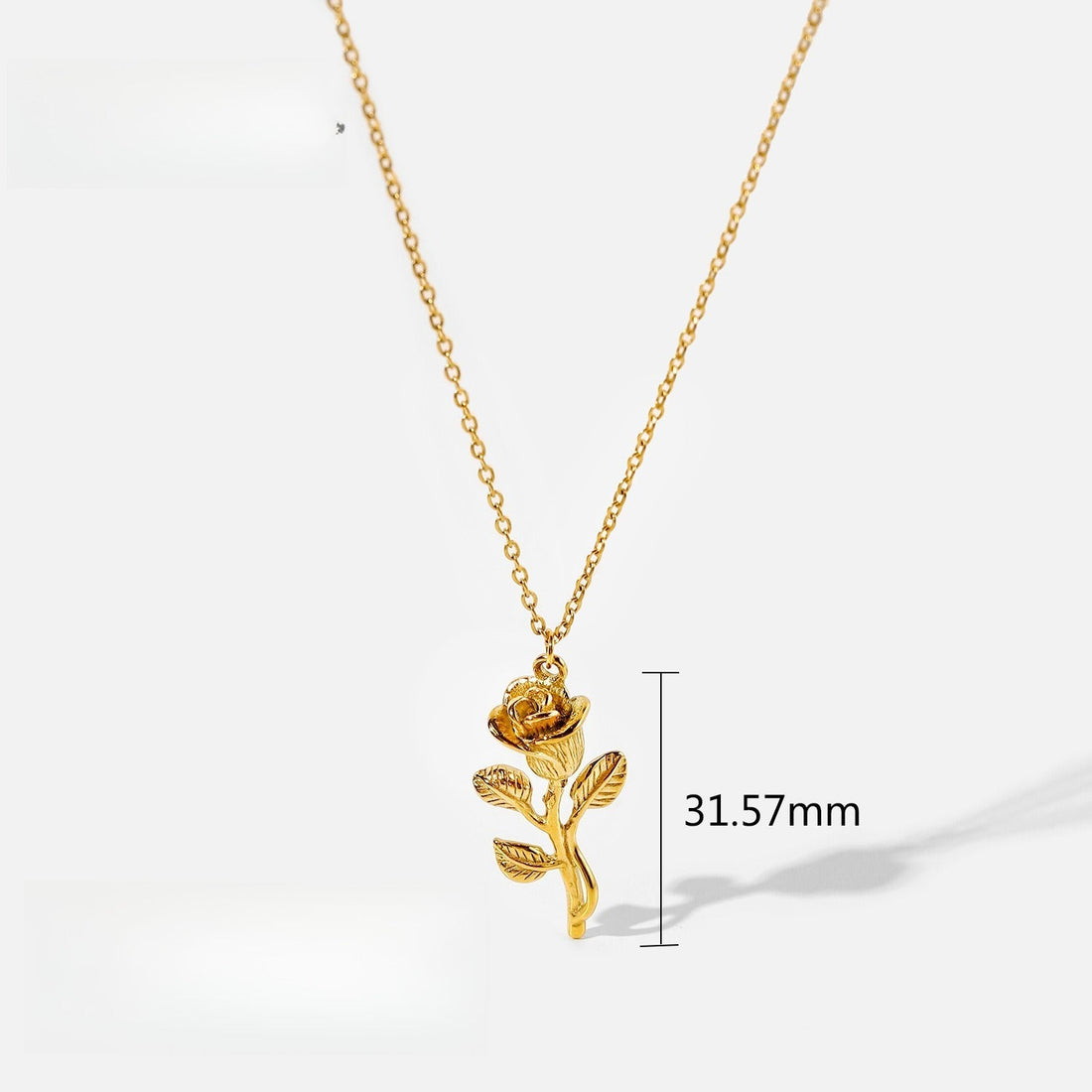 Sophisticated 18K Gold Pearl Sweater Chain Necklace
