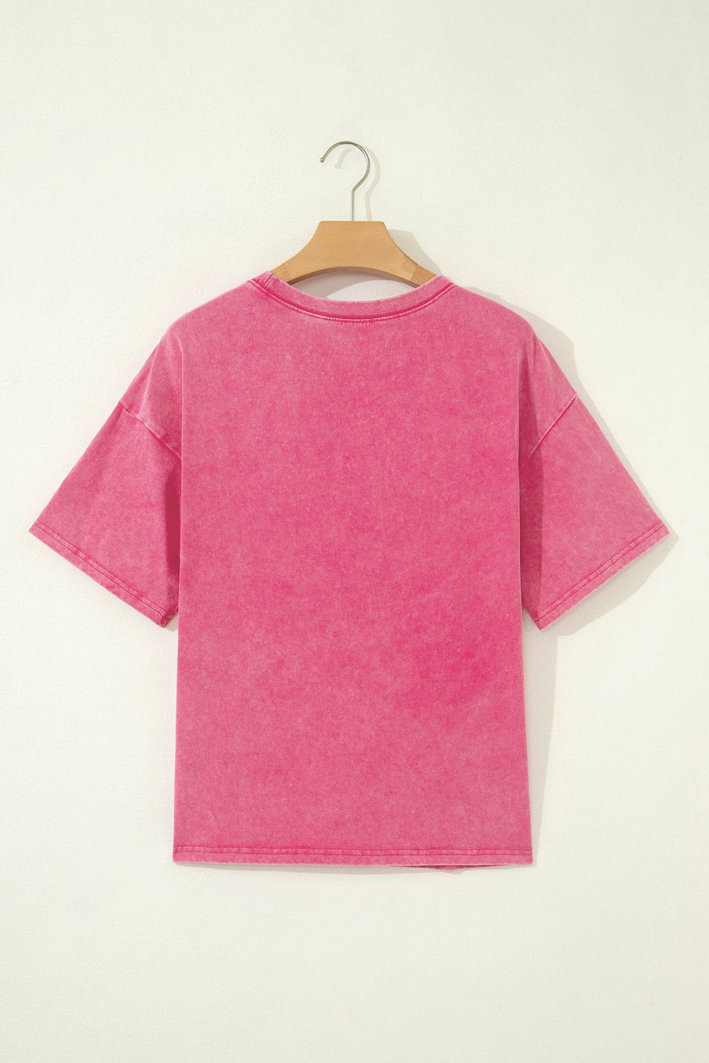 Solid Mineral Wash Oversized T-Shirt