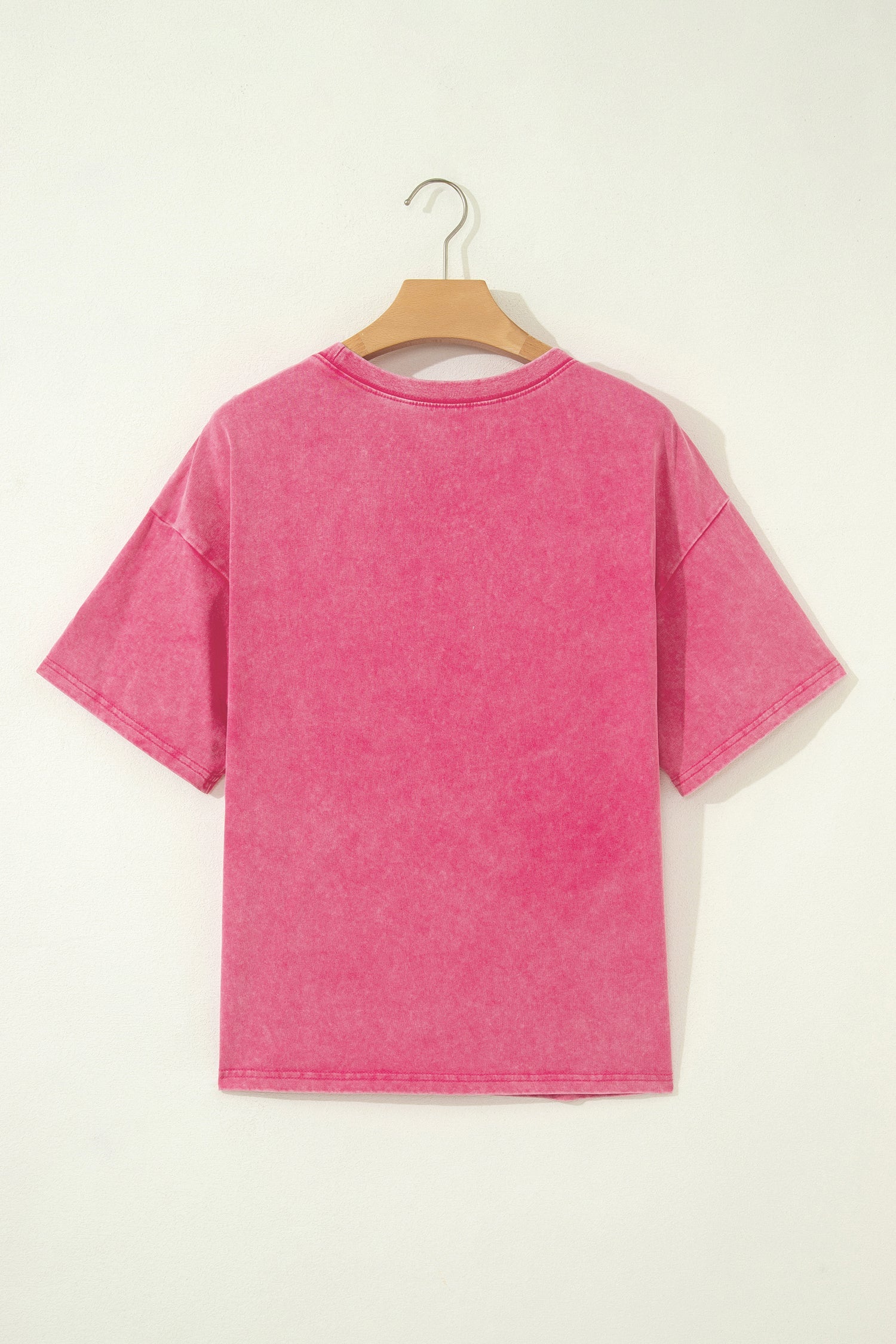 Solid Mineral Wash Oversized T-Shirt
