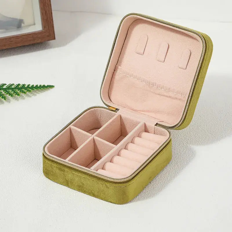 Plush Jewelry Box