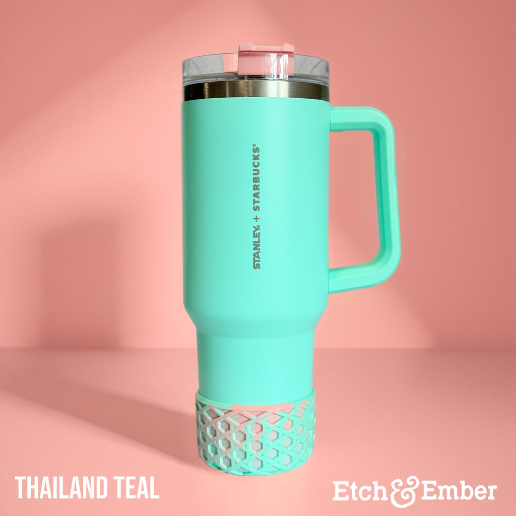 Thailand Teal Remix Waffle Boot