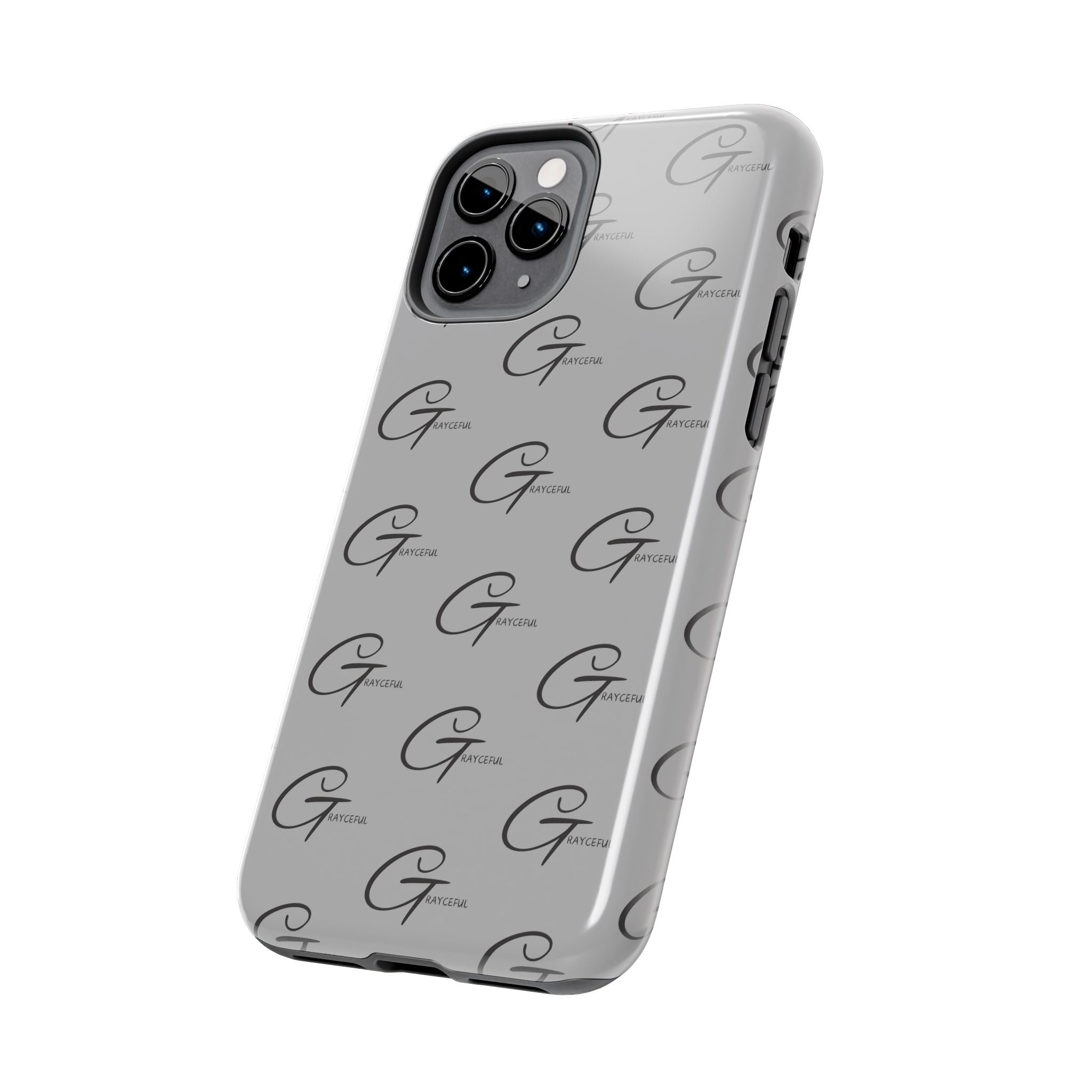 Minimalist Tough Phone Case with Impact-Resistant TPU Lining