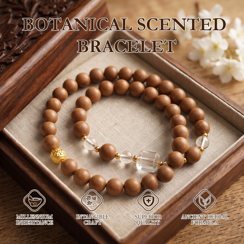 Versatile And Minimalist Chinese Herbal Bracelet