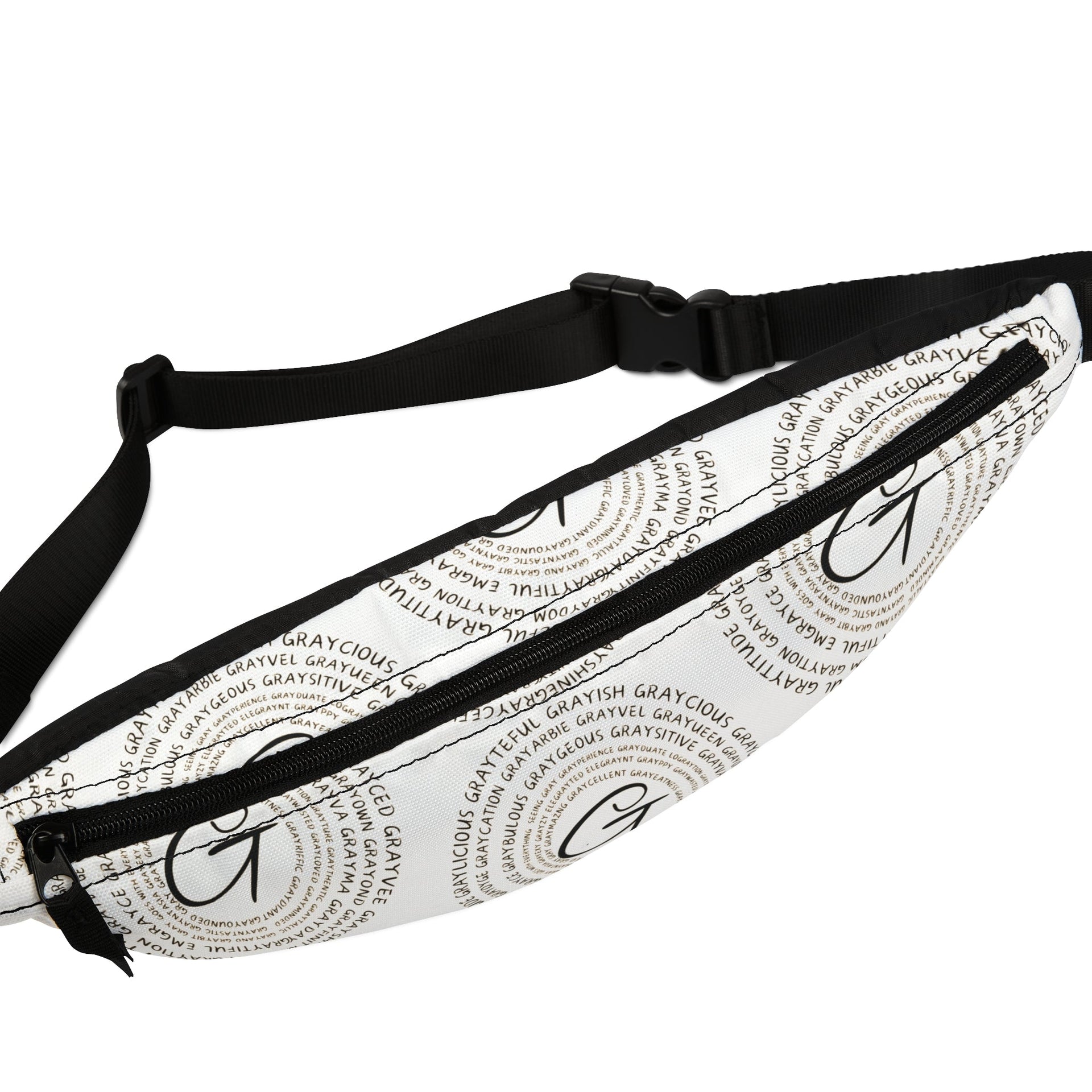 Versatile Everyday Fanny Pack - Compact Waist Bag and Crossbody