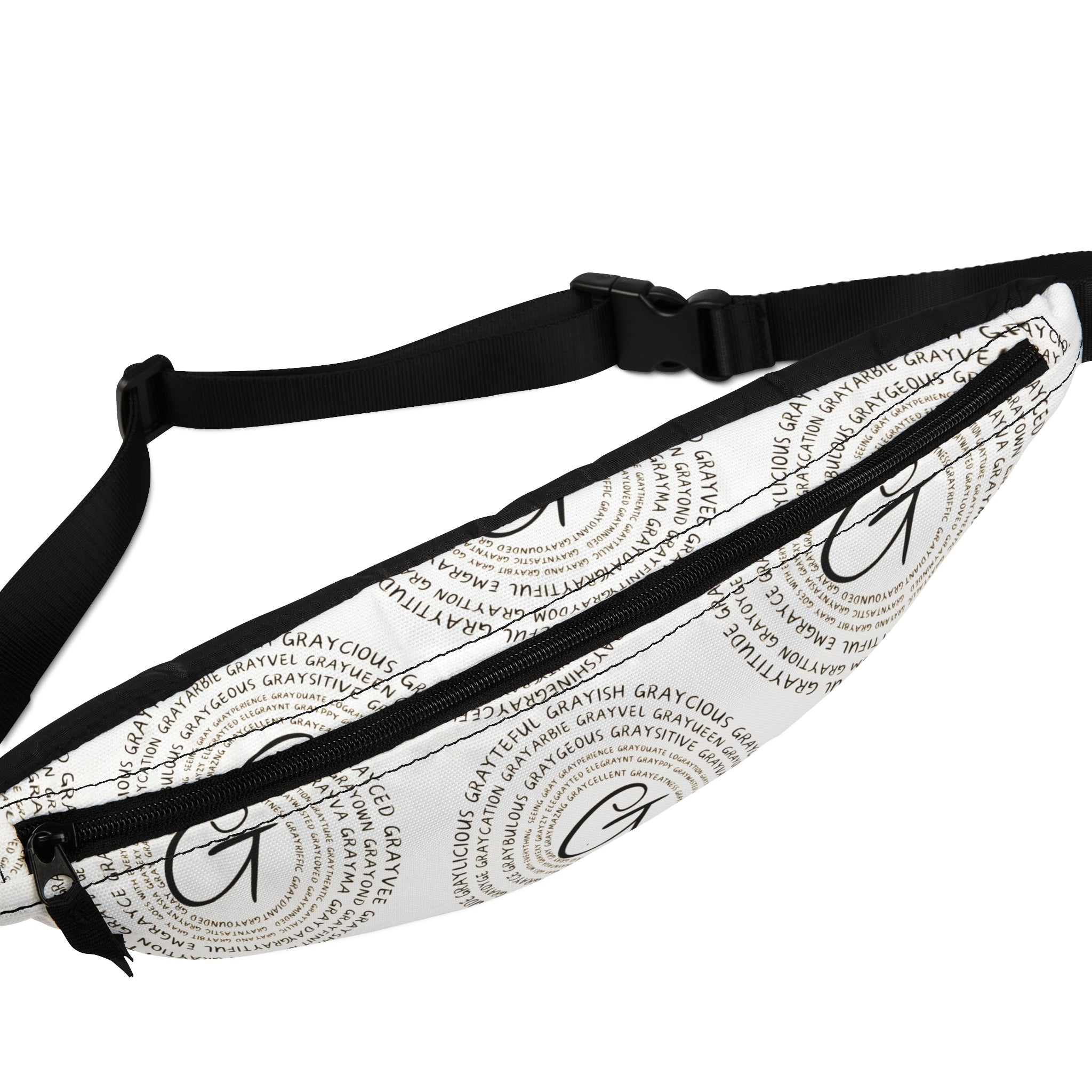 Versatile Everyday Fanny Pack - Compact Waist Bag and Crossbody