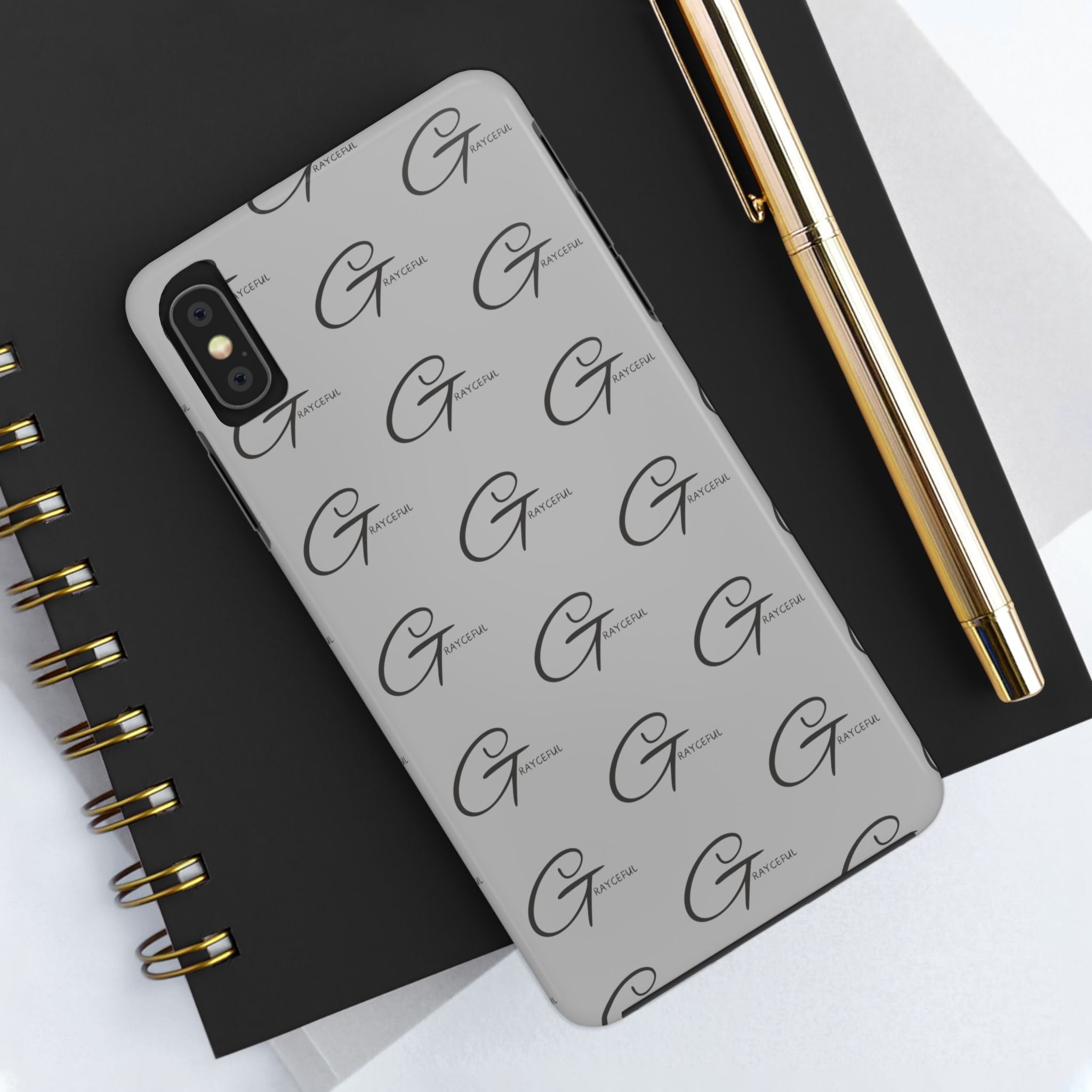 Minimalist Tough Phone Case with Impact-Resistant TPU Lining