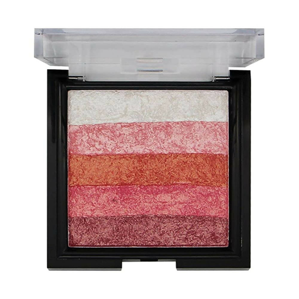 Shimmer Brick & Blusher 2-in-1 Glow Bronzer Powder Shade 01 for medium to fair skin