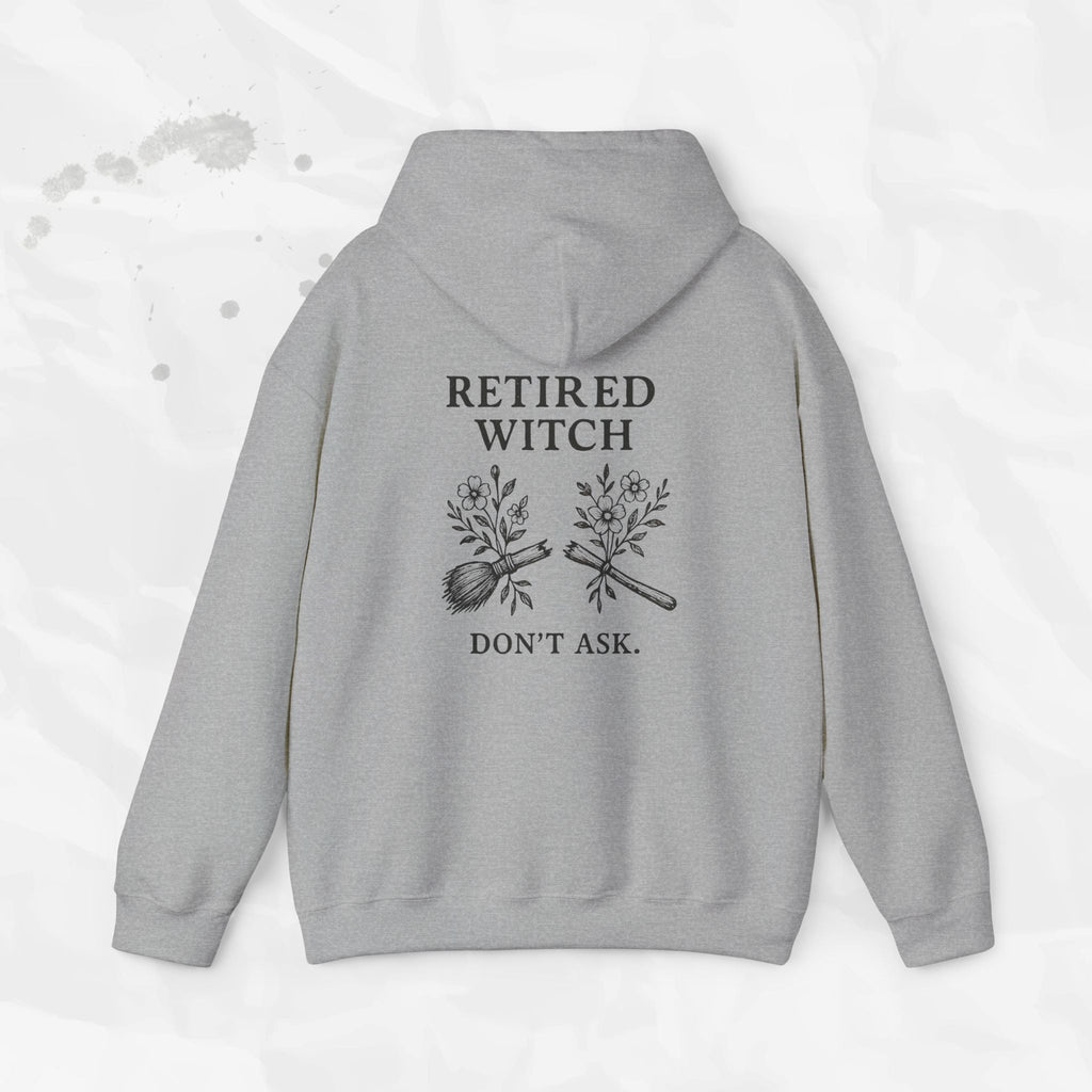 Retired Witch - Hoodie