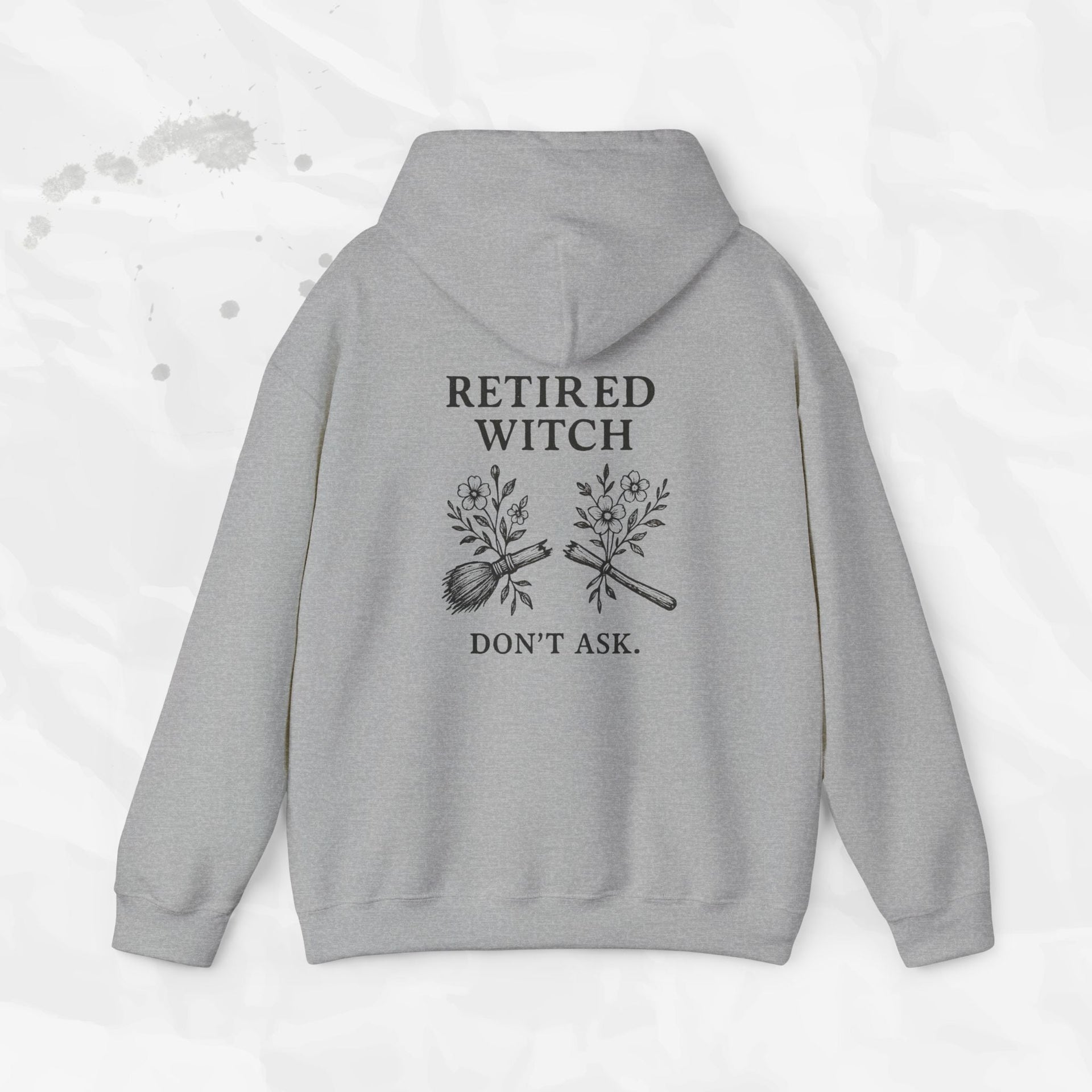 Retired Witch - Hoodie